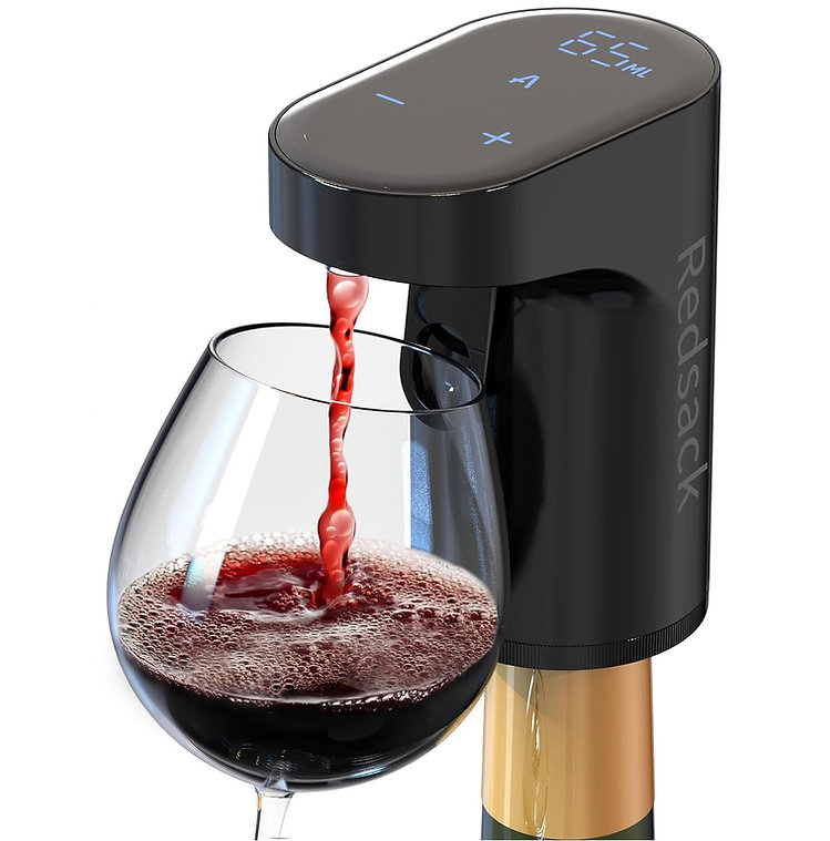 Electronic wine dispenser aerator whisky dispenser alcohol pourer 1-999ml precise pouring