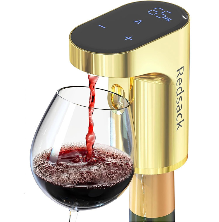 Electronic wine dispenser aerator whisky dispenser alcohol pourer 1-999ml precise pouring