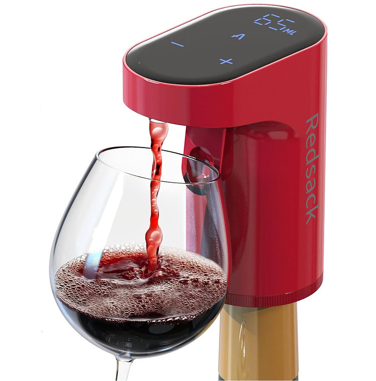 Electronic wine dispenser aerator whisky dispenser alcohol pourer 1-999ml precise pouring