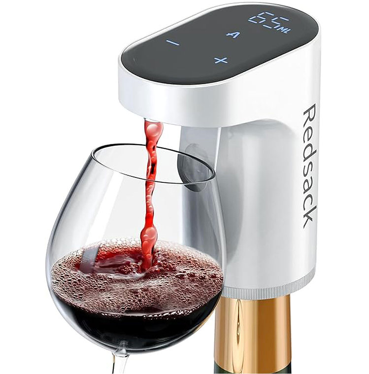 Electronic wine dispenser aerator whisky dispenser alcohol pourer 1-999ml precise pouring