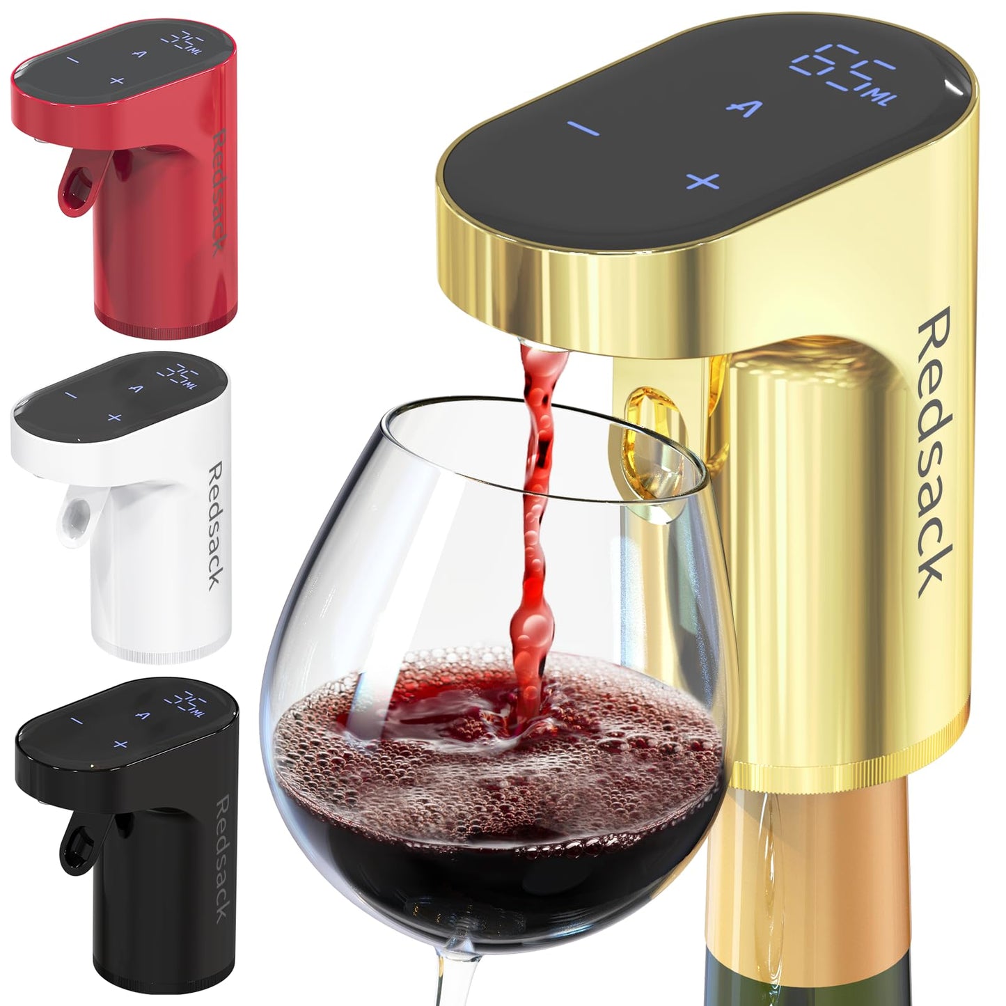 Redsack wine dispenser whiskey aerator