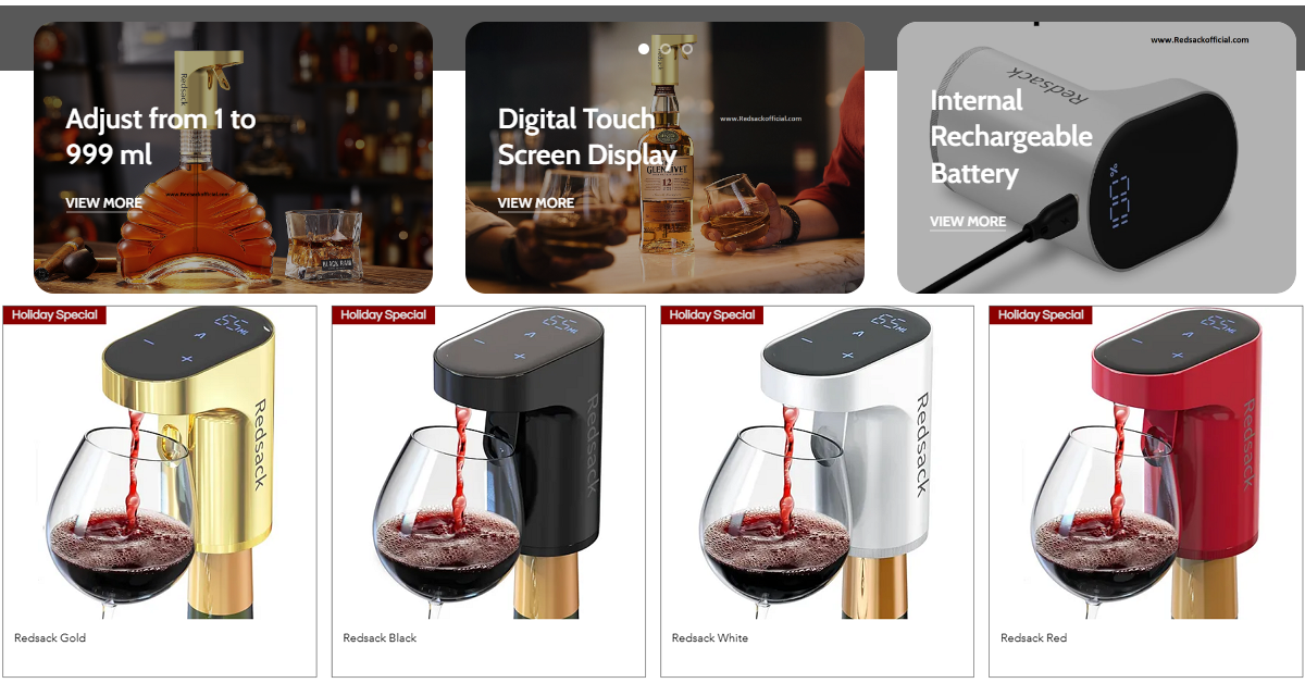 Electronic wine dispenser aerator whisky dispenser alcohol pourer 1-999ml precise pouring